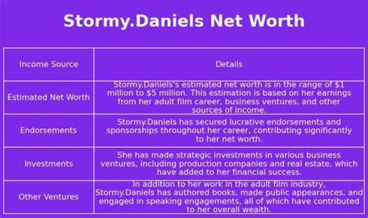 JiveVlog | Stormy Daniels Net Worth