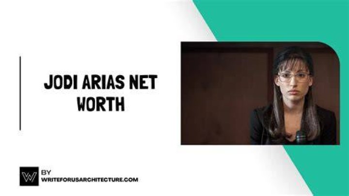 Jodi Arias Net Worth How Much Is Jodi Arias Worth?