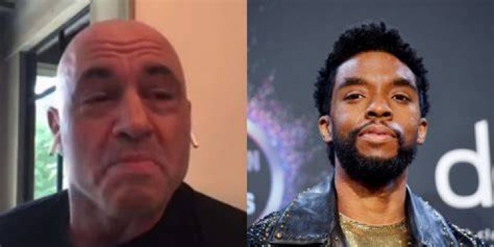Joe Rogan Gets Emotional About Chadwick Boseman Death, 'F**k, I'm Tea