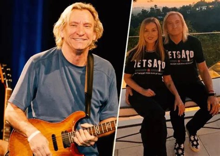 Joe Walsh Deems Current Spouse Marjorie Bach As A Missing Part of Him