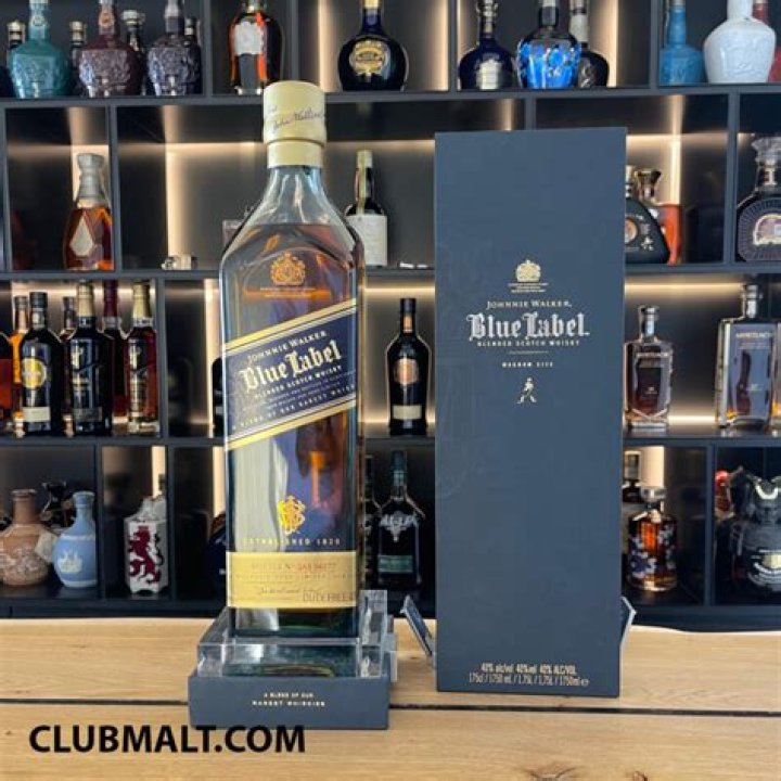 Johnnie Walker Blue Label 1.75L At Costco Revealed