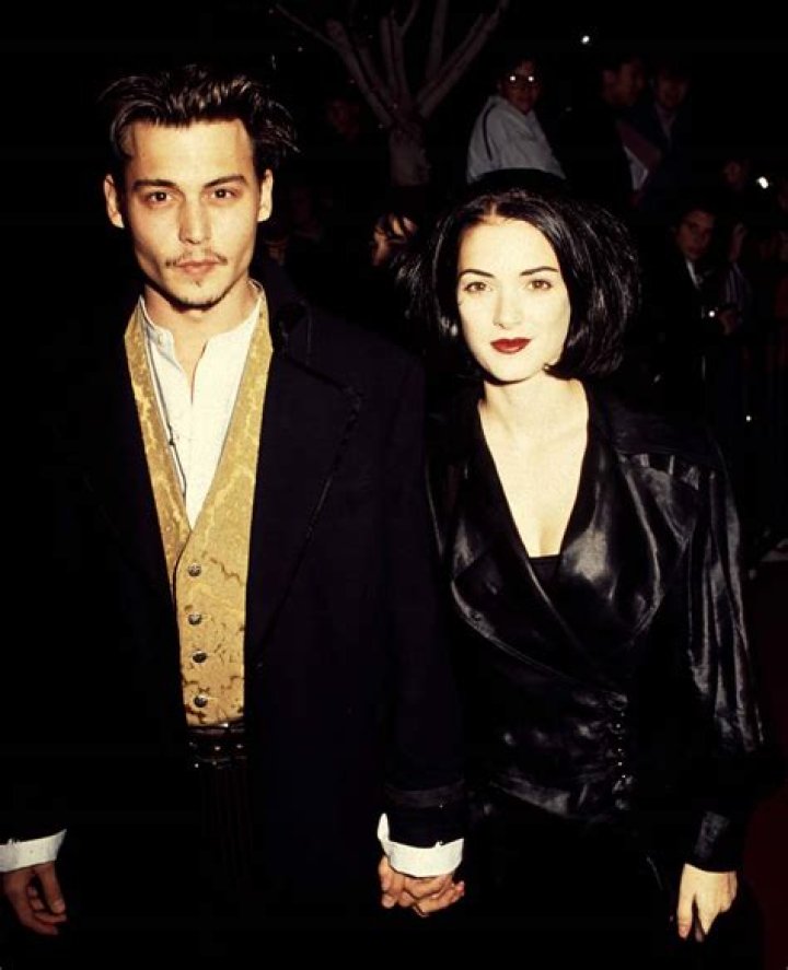 Johnny Depp, Ex Winona Ryder's Relationship Timeline: Photos