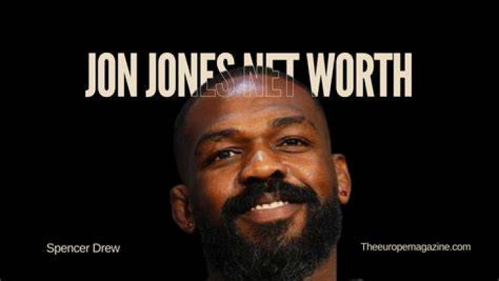 Jon Bones Jones Net Worth How Much is Jon Bones Jones Worth? ·