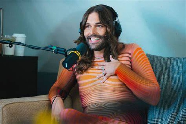 Jonathan Van Ness breaks down in tears while defending trans rights on Dax Shepard's podcast |