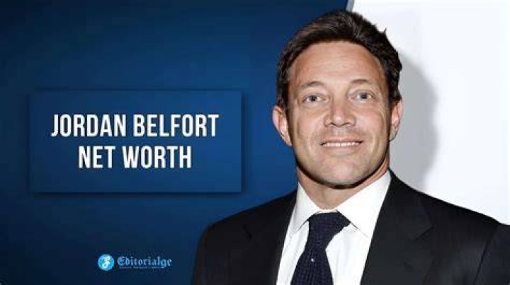 Jordan Belfort Net Worth |
