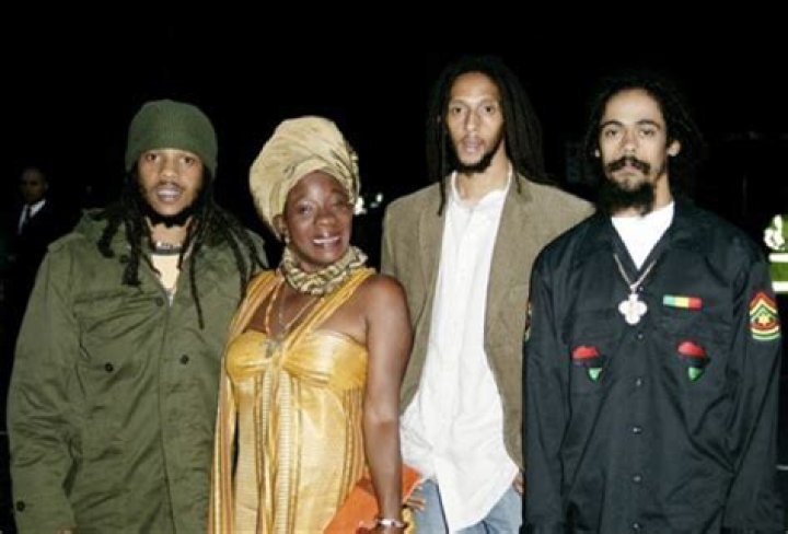 Joseph Marley | Parents, Stephen Marley, Kertia DeCosta Marley ·