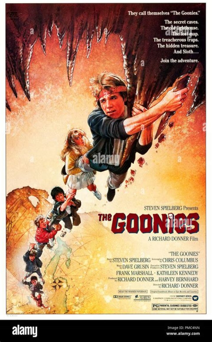 Josh Brolin in The Goonies: A Journey Through Time and Film