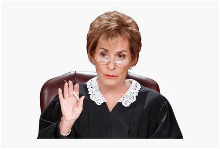 Judge Judy Dead
