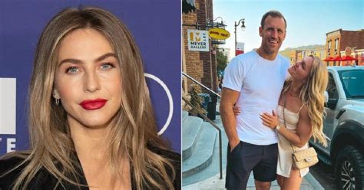 Julianne Hough Reunites With Ex Brooks Laich at Derek Hough's Wedding