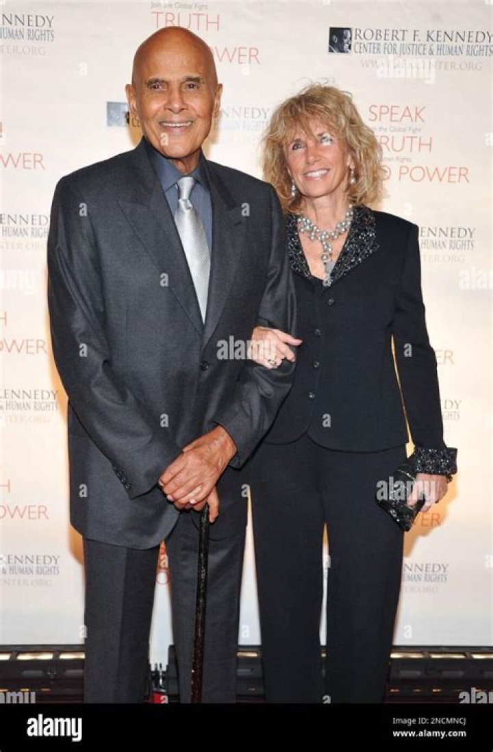Julie Robinson, Wife Of Harry Belafonte