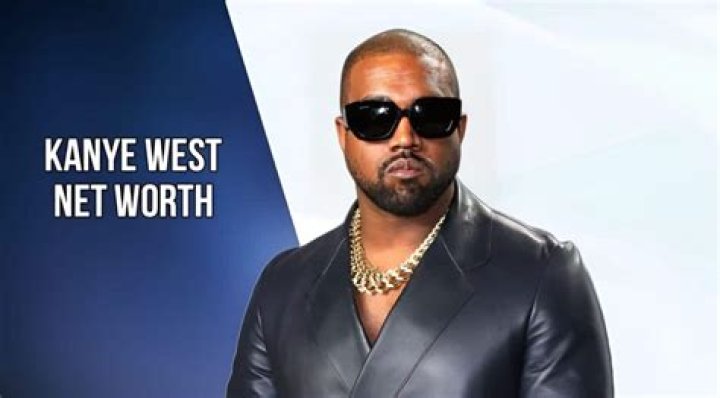 Kanye West's Net Worth In 2024