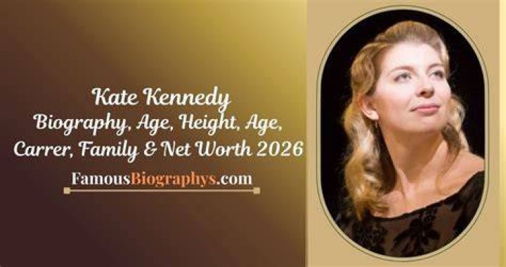 Kate Kennedy Biography, Wiki, Age, Family, Wikipedia