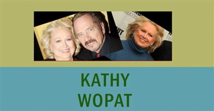 Kathy Wopat - WeBlogy