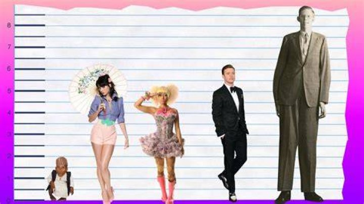 Katy Perry Height