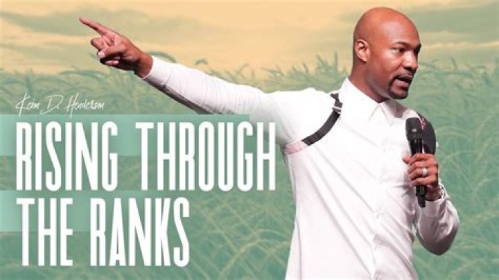 Keion Henderson News: The Rising Star in the World of Ministry and Leadership