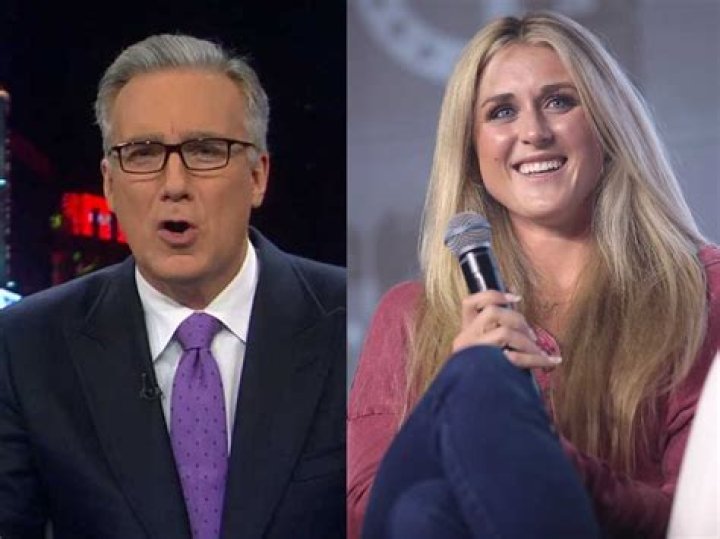 Keith Olbermann APOLOGIZES for calling Riley Gaines homophobe instead of transphobe duri