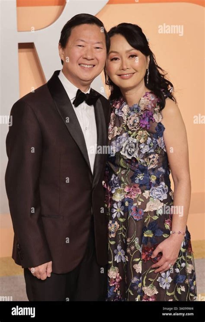 Ken Jeong And Tran Jeong's Enduring Partnership