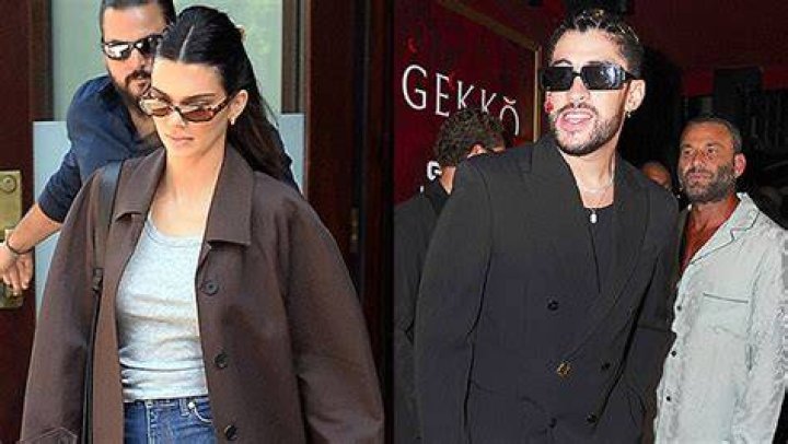 Kendall Jenner Leaves Restaurant After Reportedly Being With Bad Bunny Hollywood Life ·