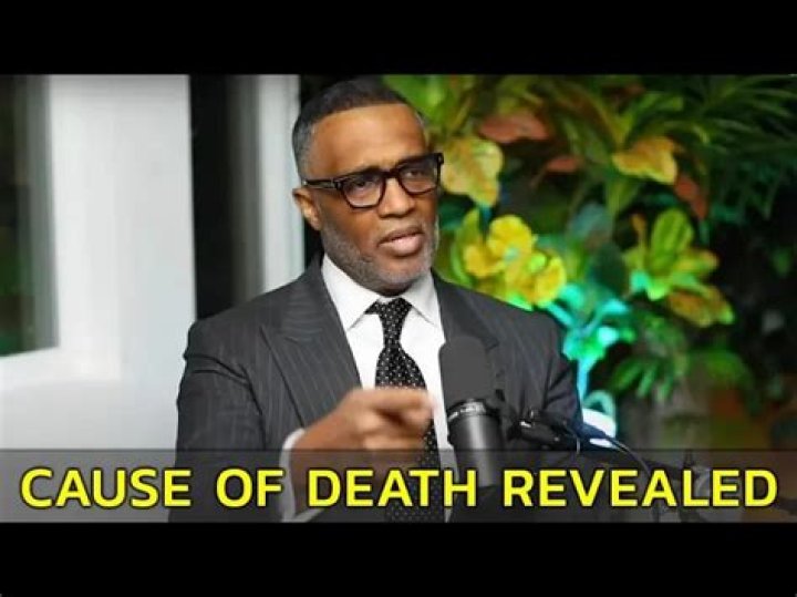 Kevin Samuels cause of death revealed
