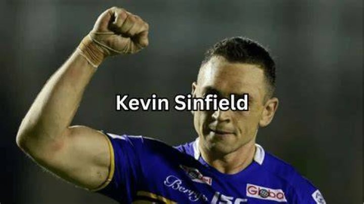 Kevin Sinfield's Marital Status Revealed