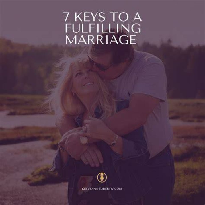 Keys To A Fulfilling Marriage
