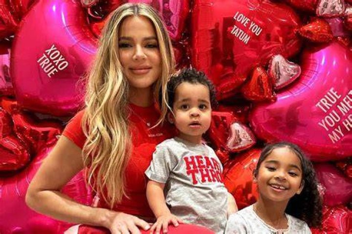 Khloe Kardashian Shares Sweet New Pics With Daughter True and Son Tatum
