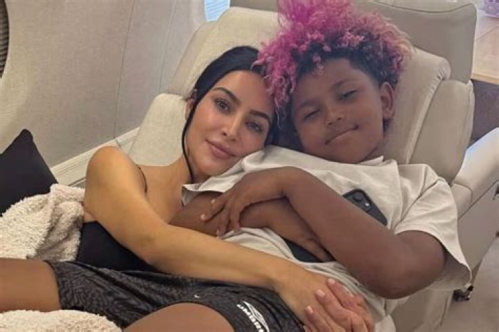 Kim Kardashian shares intimate pics from pool day with Pete Davidson