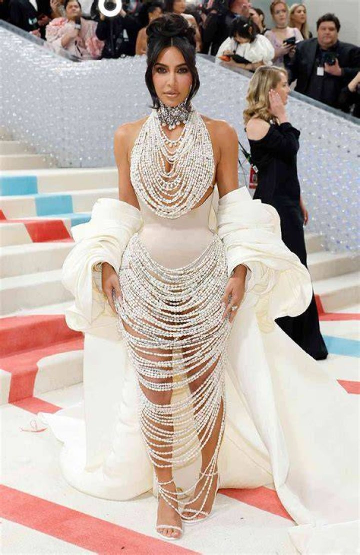 Kim Kardashians Met Gala outfits through the years