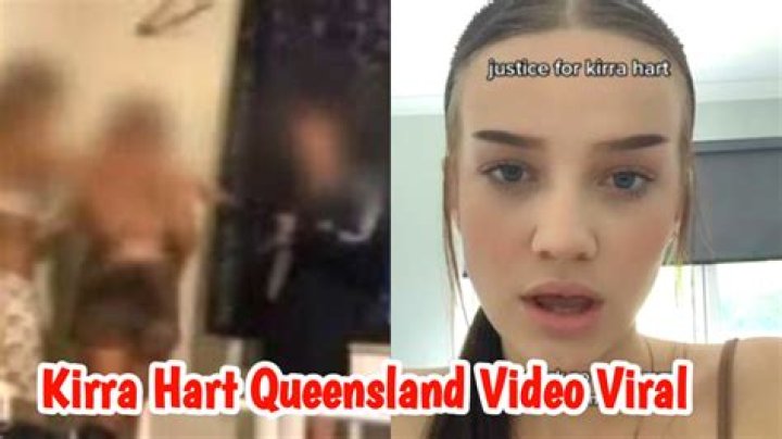 Kirra Hart Attack Video: Leaked On Twitter