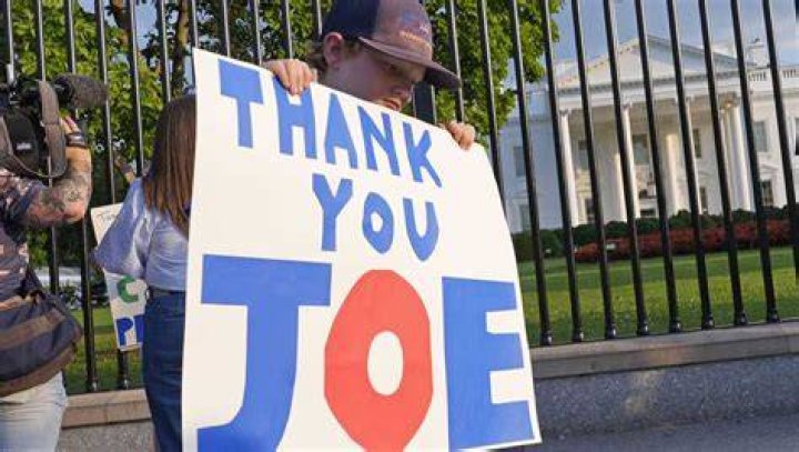 KUWTK star thanks Joe Biden Sun 25 April 2
