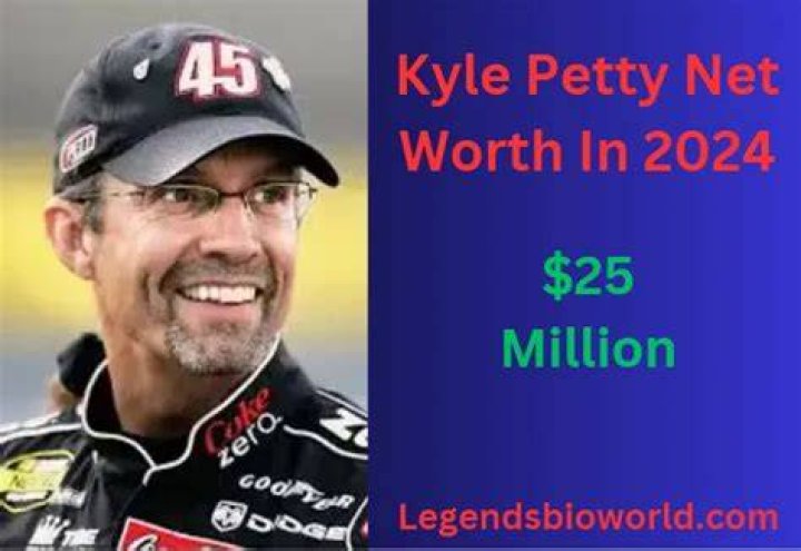Kyle Petty Net Worth, Income, Salary, Earnings, Biography, How much money make?