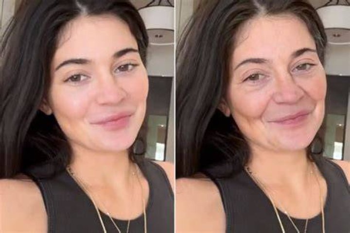 Kylie Jenner Paparazzi No Makeup