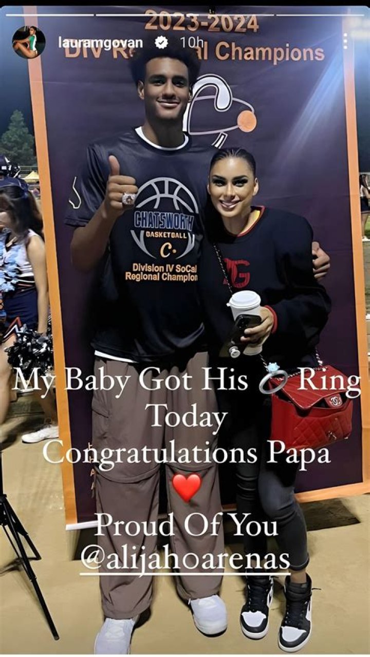 Laura Govan Blasts Baby Daddy Gilbert Arenas