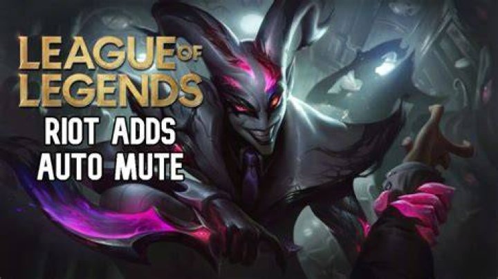 League of Legends Now Mute Toxic Teammates Automatically in Patch 12.20 |