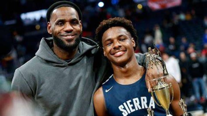LeBron James' Son, Bronny, Gets First Tattoo