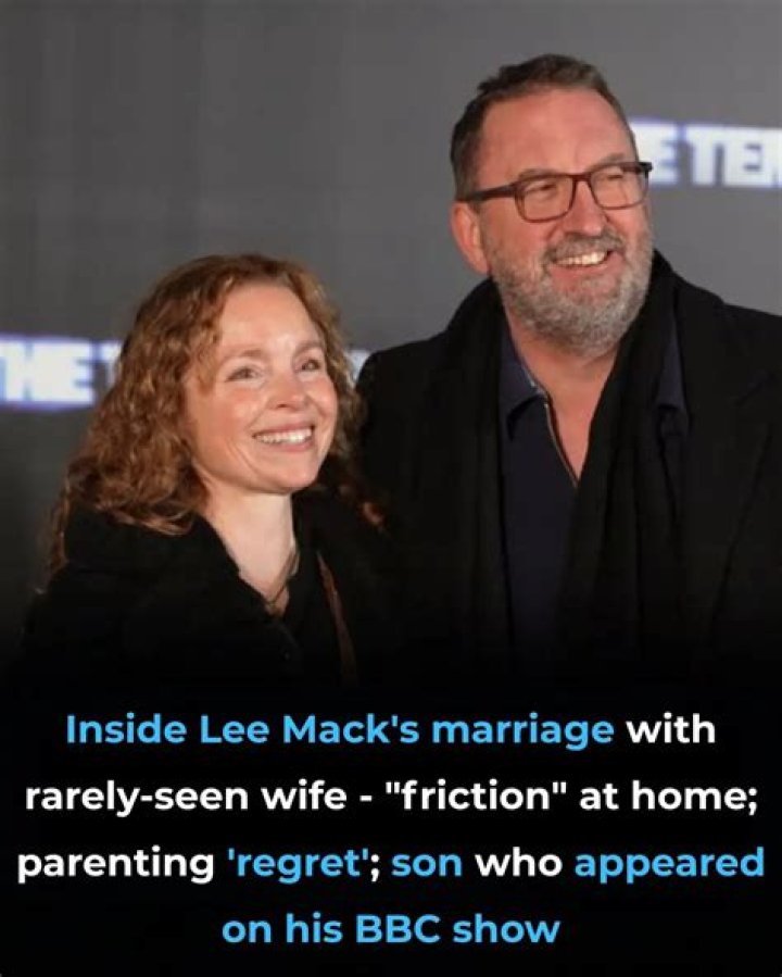 Lee Mack’s Wife Secret 10 Facts Reveal