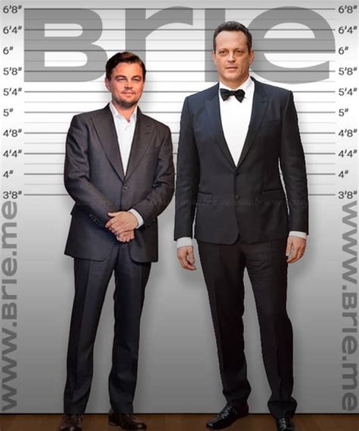 Leonardo DiCaprio Height: Exploring the Iconic Actor's Stature and Career