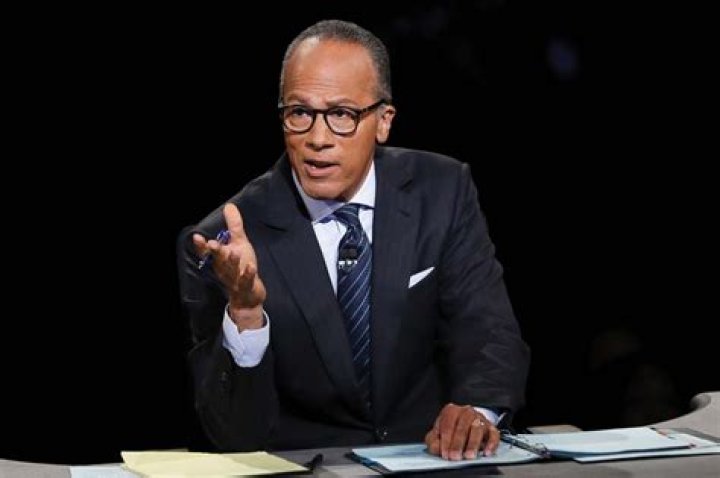 Lester Holt Age: A Deep Dive into His Life and Career