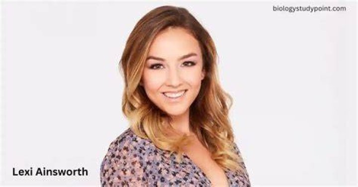 Lexi Ainsworth Bio, Wiki, Age, Height, Husband, Baby, Net Worth, Movies