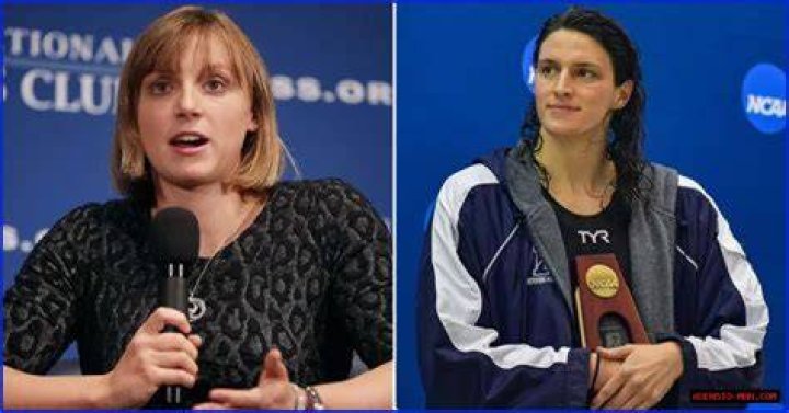 Lia Thomas Vs Katie Ledecky
