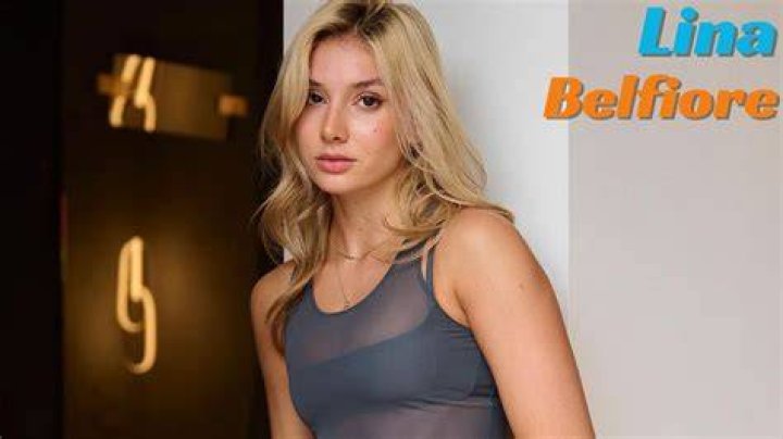 Lina Belfiore OnlyFans Leaks