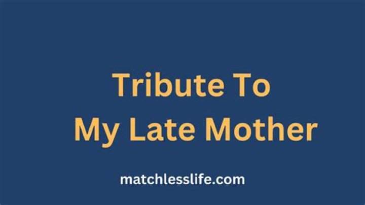 Liza Koshy: A Tribute to Her Late Mother