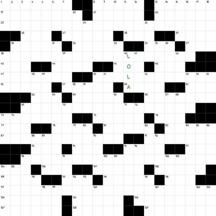 Looney Tunes frame Crossword Clue |