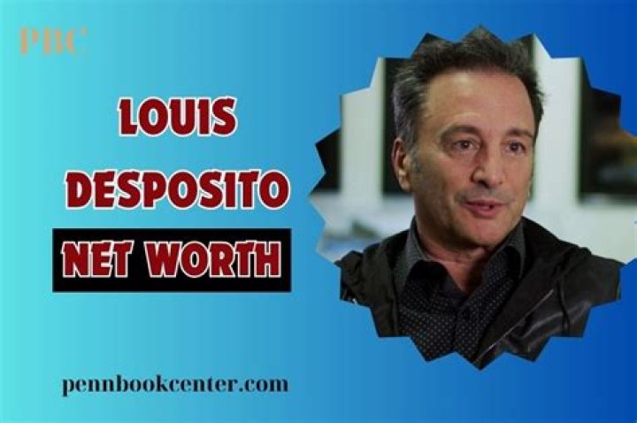 Louis DEsposito Net Worth |