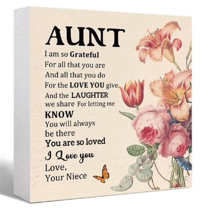 Loving Aunt: The Heart of Family Ties