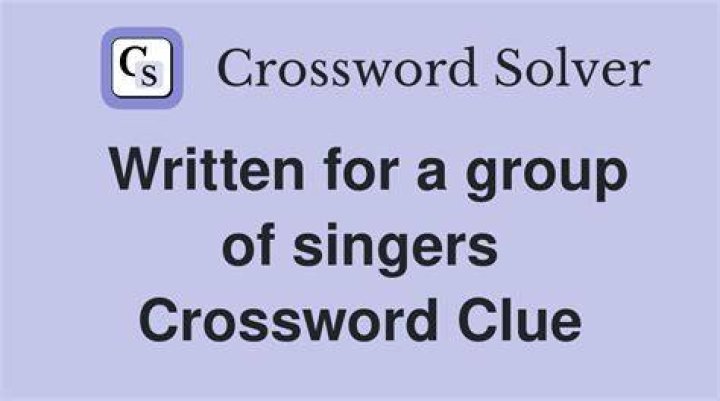 Low singers Crossword Clue and Answer |