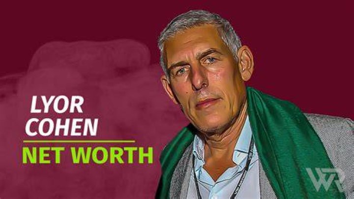 Lyor Cohen Net Worth 2024