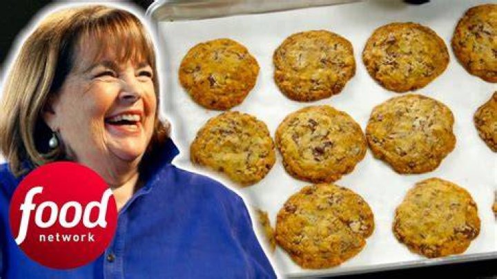 Make Ina Garten's salted chocolate chunk cookies from Be My Guest
