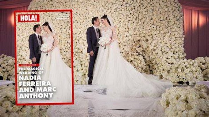 Marc Anthony Marries Nadia Ferreira in Star-Studded Wedding in Miami