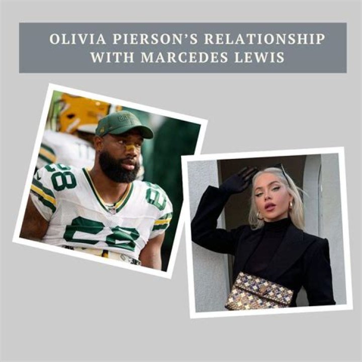 Marcedes Lewis And Olivia Pierson's Enduring Love Story